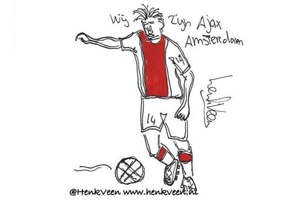 Vermoedelijke opstelling Ajax; Volg de wedstrijd live via ons X account en win!