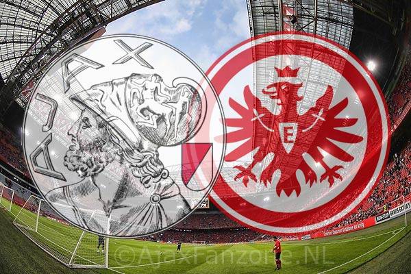 Ajax verliest in eigen huis van Eintracht Frankfurt en wacht pittige opgave