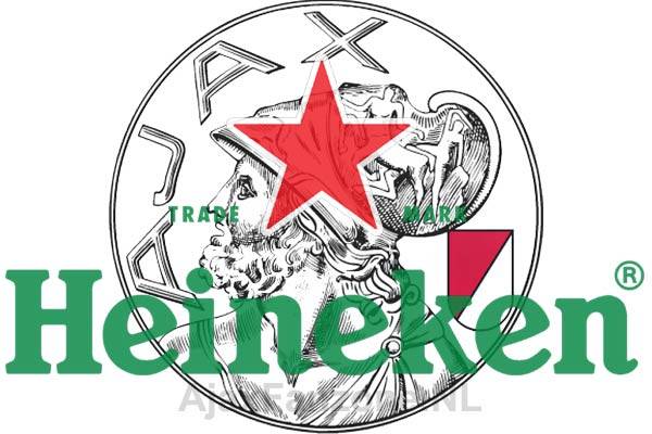 Ajax neemt afscheid van Budweiser en sluit 10-jarig contract met Heineken