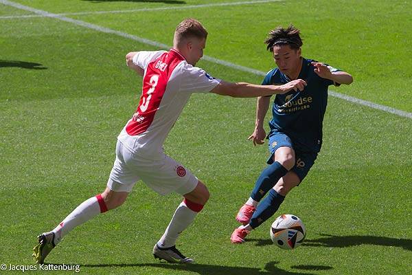 Gaaei geschorst voor duel met FC Twente