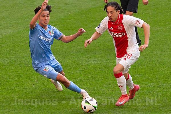 Ajax en Torino akkoord over transfer Kian Fitz-Jim