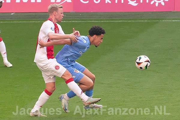 Ajax zet nog altijd in op langer verblijf Klaassen en Pasveer