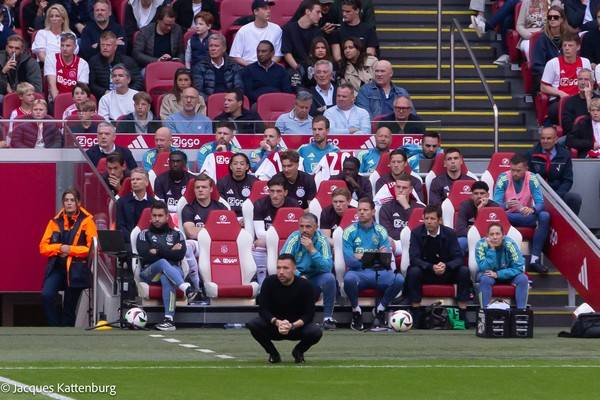 Eisen Francesco Farioli waren Ajax veel te gortig