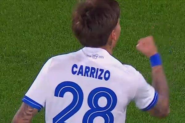 Carrizo speelgerechtigd voor duel van zaterdag tegen NEC