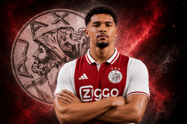 Ajax presenteert Marcos Leonardo; Contract tot 2031