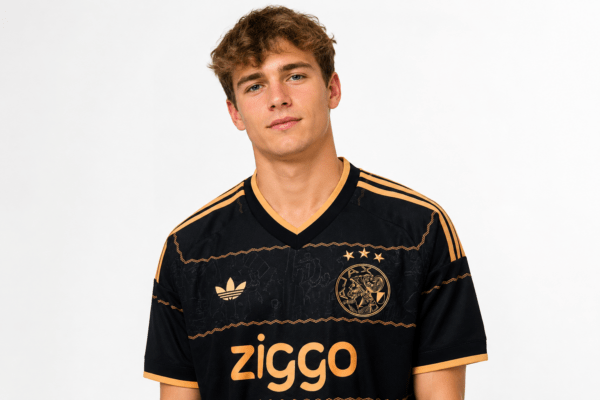 Ajax presenteert uitshirt 2026-2027